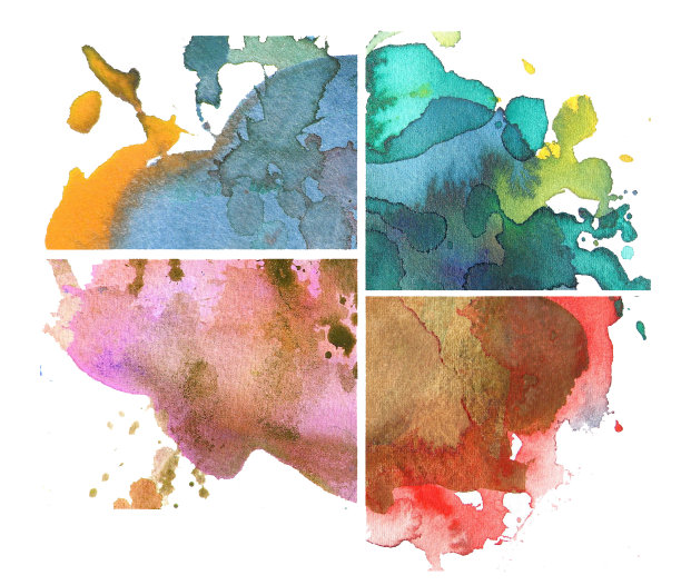 水彩背景图片下载