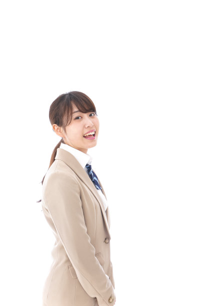 女孩的学生形象图片下载