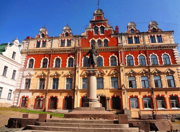 维堡，中央广场图片下载