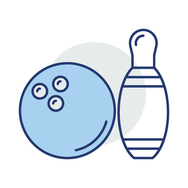 打保龄球图片下载