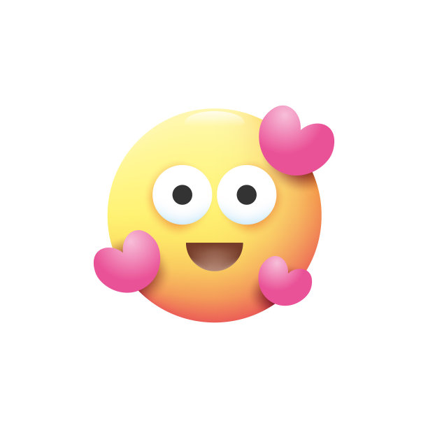 表情符号柔和的颜色图片下载