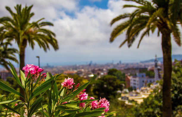 巴塞罗那,西班牙、欧洲图片下载