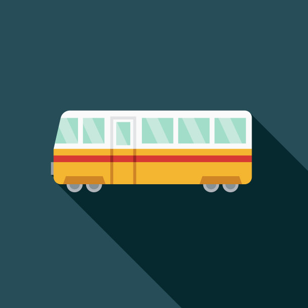 火车平坦设计瑞士标志图片下载