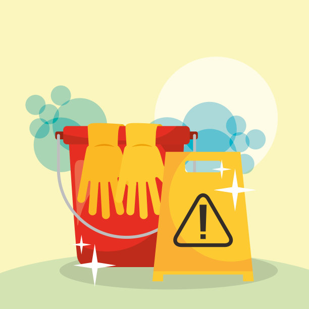 春季大扫除的概念图片下载