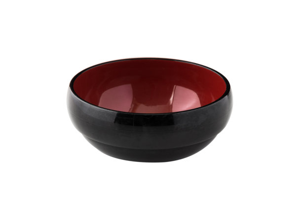 日本旧杯上孤立的白色背景图片下载