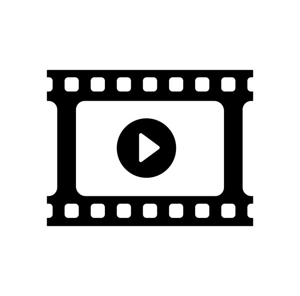 电影，电影，视频图标图片下载