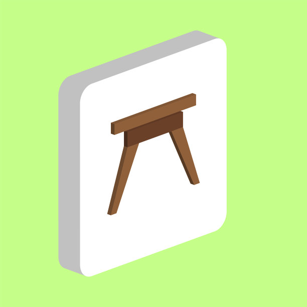 野营桌电脑符号图片下载