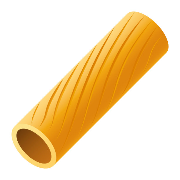 通心粉通心粉模型，现实主义风格图片下载