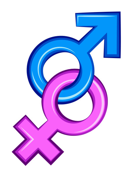 女性和男性的性别象征图片下载