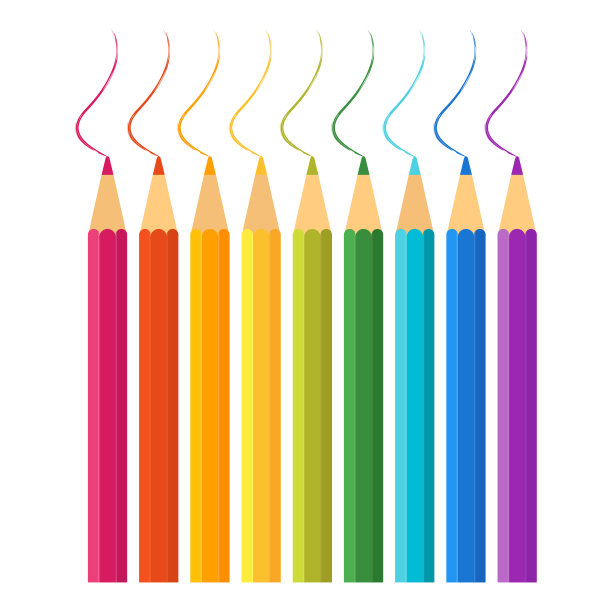 彩色铅笔套装图片下载