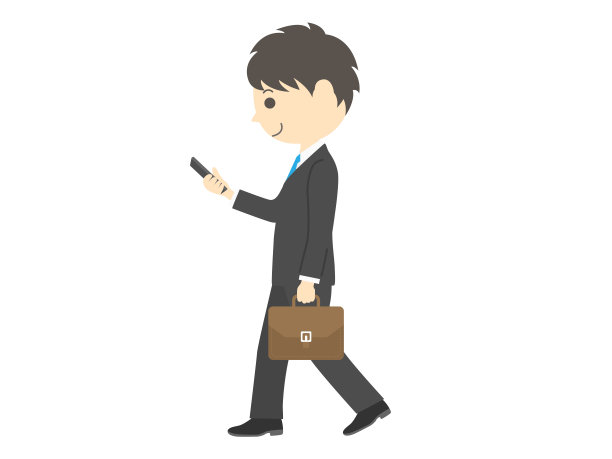 走路时使用手机图片下载