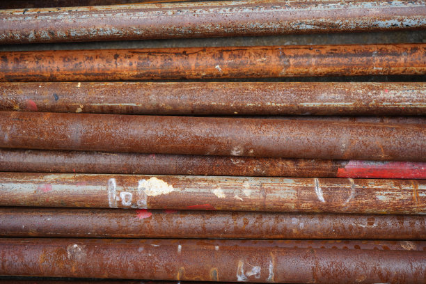 陈旧生锈的镀锌铁纹理图案背景图片下载