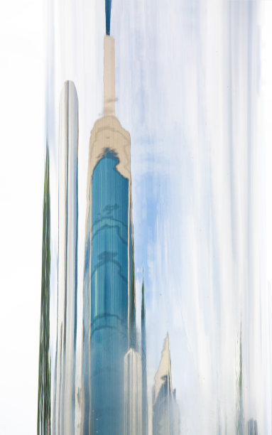 建筑反射-库存图像图片下载