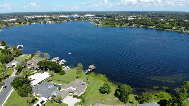 佛罗里达湖图片下载