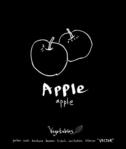 食品菜单插图图片下载