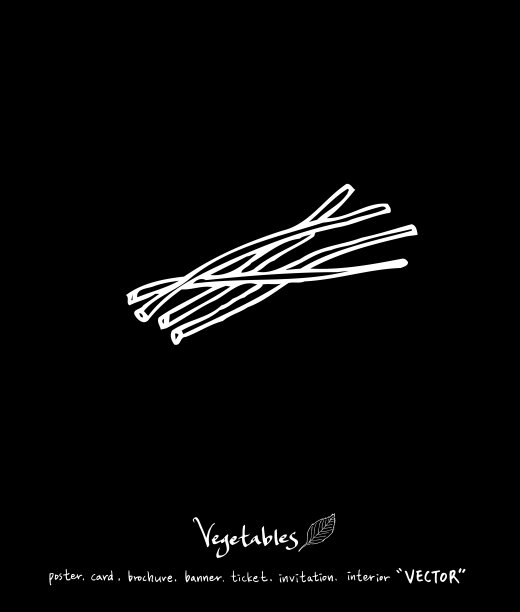 食品菜单插图图片下载