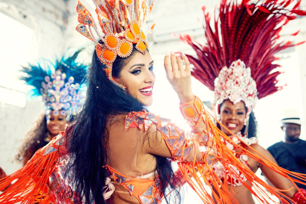 巴西是桑巴舞的发源地图片下载