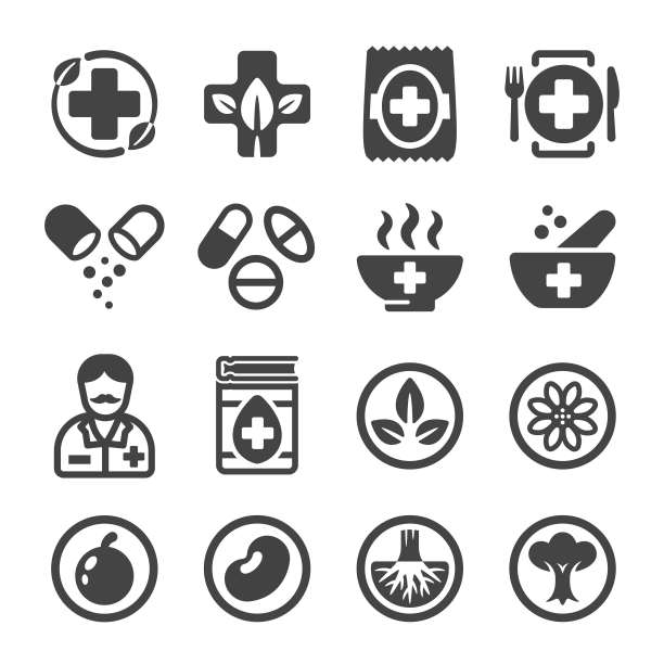 草药图标图片下载