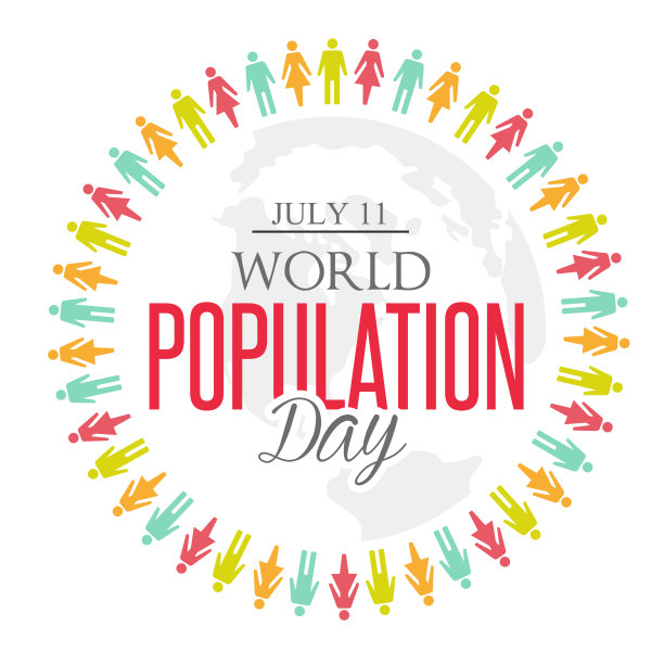 人口日图片下载