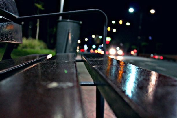 街的座位图片下载