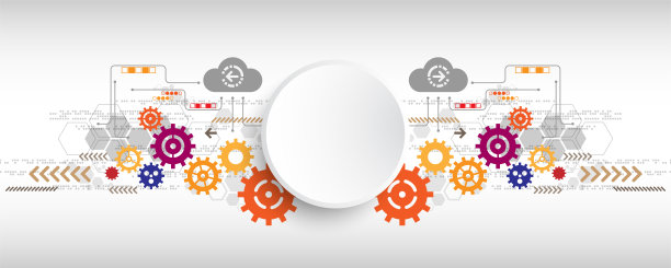 矢量技术的背景概念。图片下载