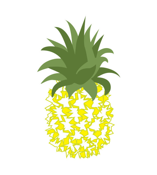 热带水果菠萝图片下载