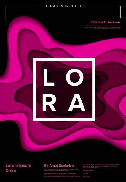 现代海报模板图片下载