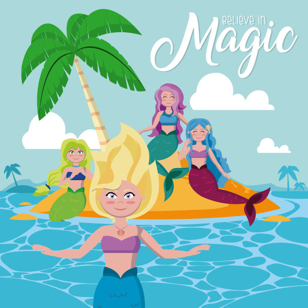 相信魔法漫画图片下载