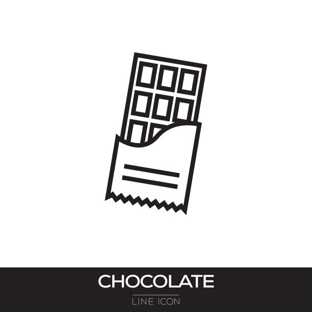巧克力行图标图片下载