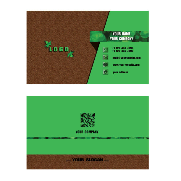 现代名片，名片帮助您的公司，您的企业辉煌，著名，流行和知名，艺术和背景。插图图片下载