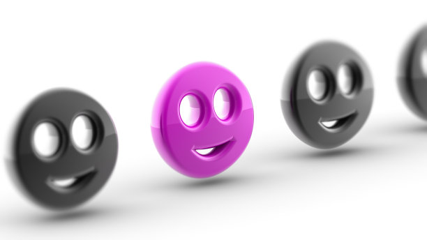 微笑的图标图片下载