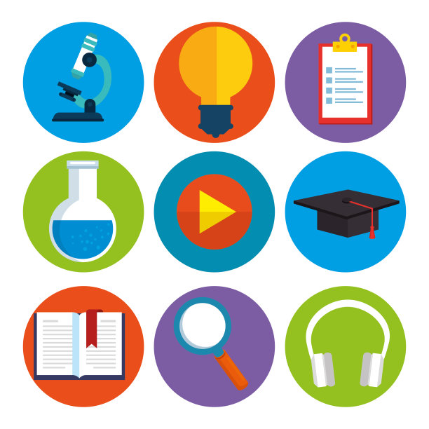 在线教育设置图标图片下载