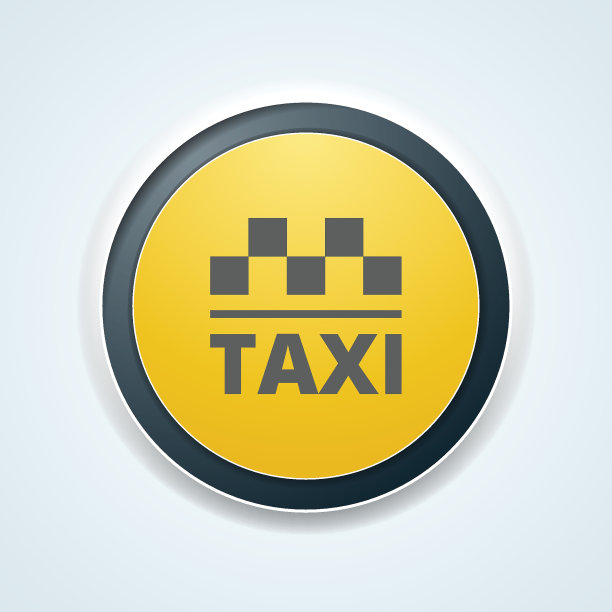 出租车按钮说明图片下载