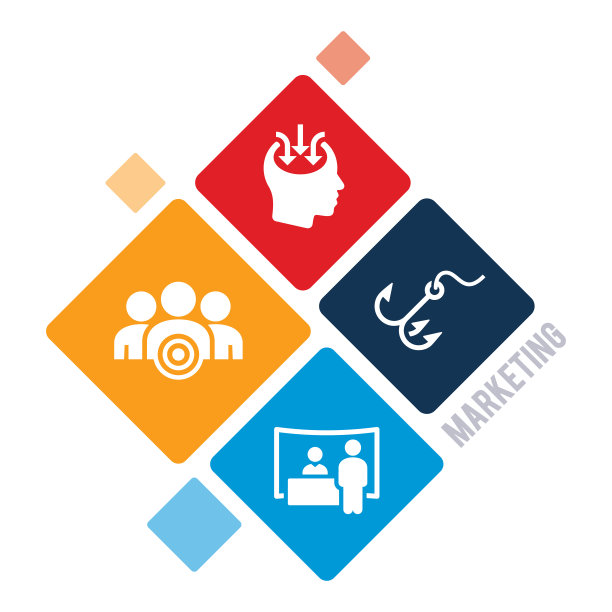 营销插图图片下载