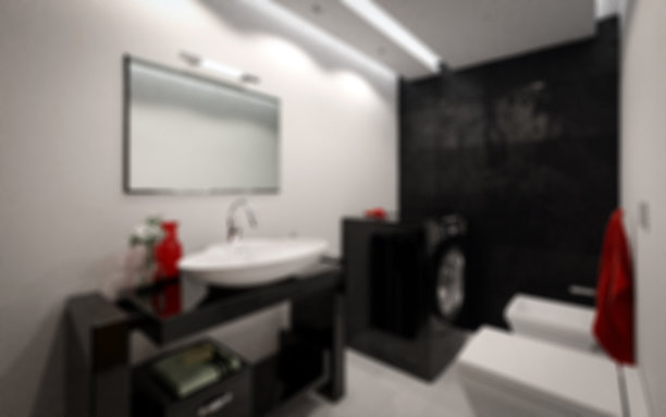 现代家庭杂物间(散景)图片下载