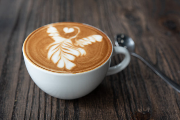 白色的咖啡杯图片下载