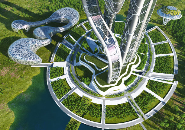 现代建筑图片下载