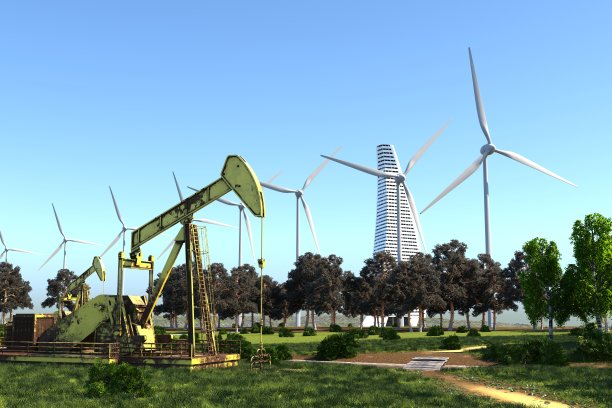 风力涡轮机图片下载