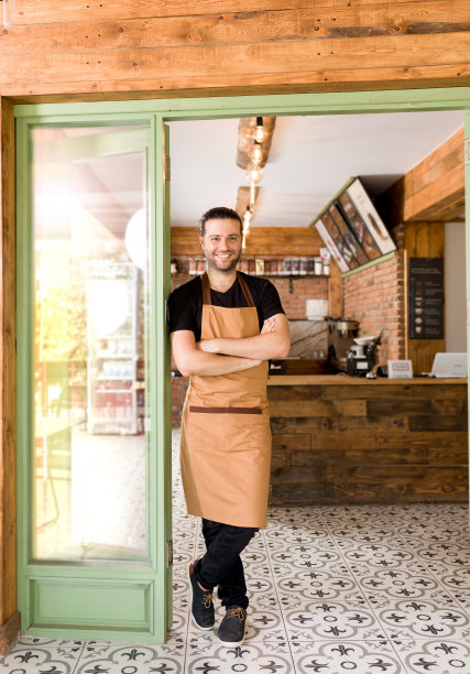 食堂工人图片下载