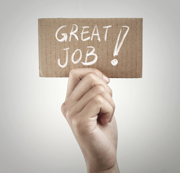 伟大的工作概念图片下载