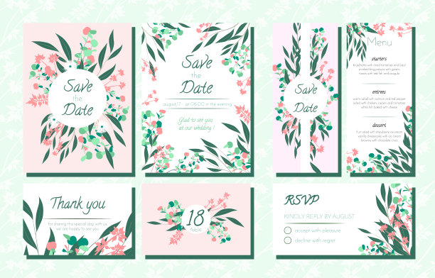 邀请使用Eucalyptus设置的模板。图片下载