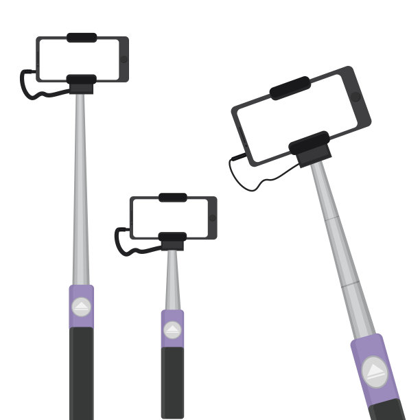 孤立的单脚手机图片下载