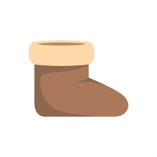 女鞋图标矢量平图片下载