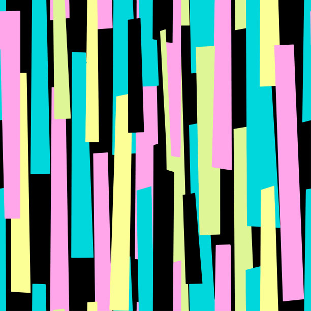 无缝夏日热带花卉图案图片下载