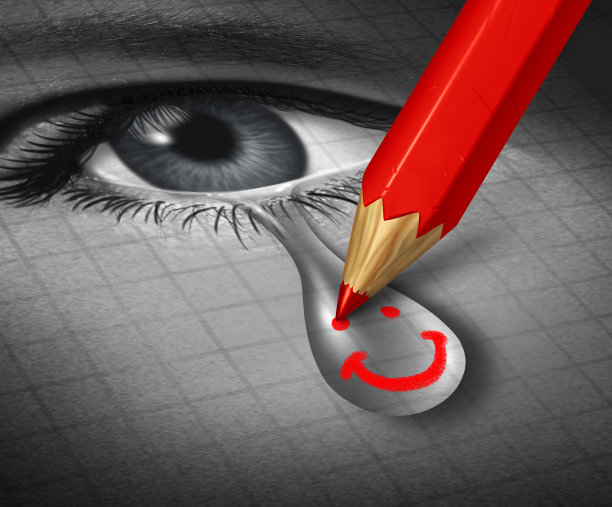 微笑抑郁症图片下载