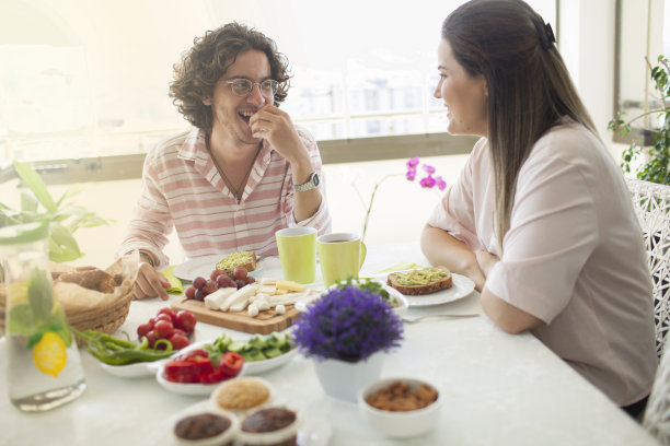 周末的早餐图片下载