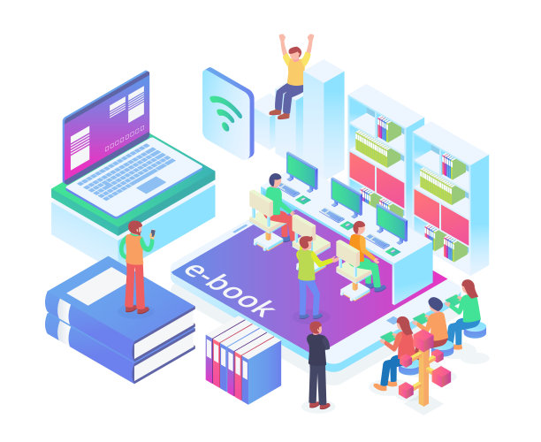 现代等距智能联机图书馆系统技术说明概念图片下载