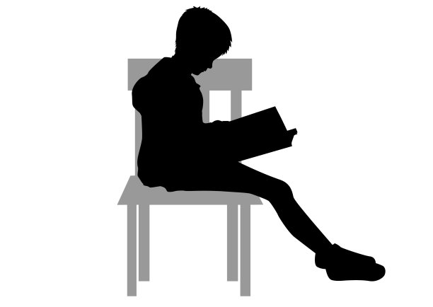 一个拿着书的孩子。图片下载