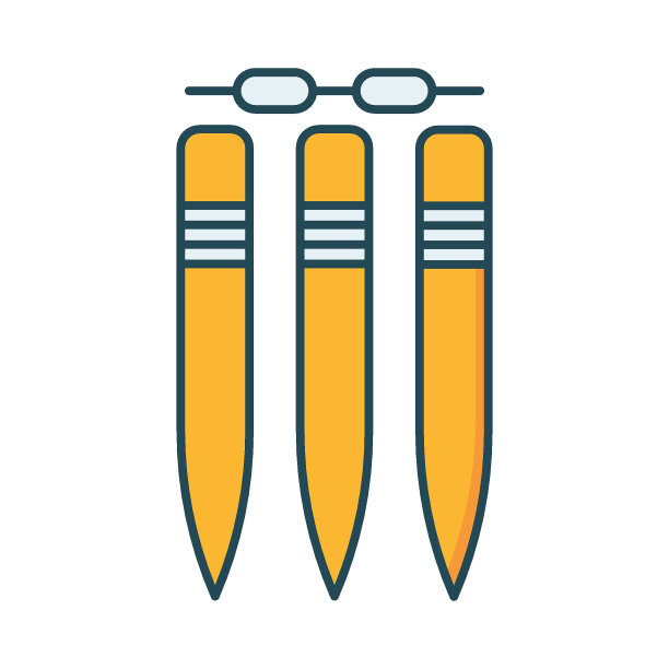 白色背景上的钢笔特写镜头图片下载