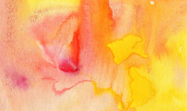 鲜艳 splashy 的水彩画图片下载